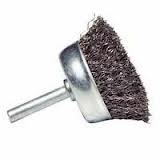 SPINDLE CUP BRUSH STAINLESS 50MM
