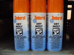 AMBERSIL DRY MOLY LUBRICANT