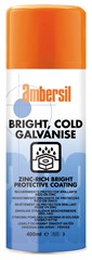 AMBERSIL BRIGHT COLD GALVANISE 400ML