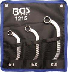 BGS 3PCE OBSTRUCTION RING SPANNER SET