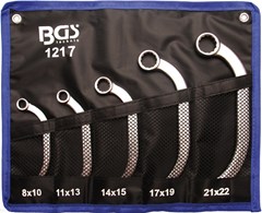 BGS 5PCE OBSTRUCTION RING SPANNER SET
