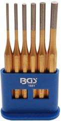 BGS 6-PCE PARALLEL PIN PUNCH SET 3-8MM