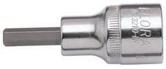 ELORA 3210IN HEX SOCKETS 1/2" DRIVE SIZES 3/16-3/4" AF