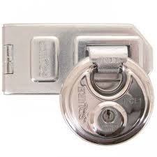 SQUIRE DCL1/DCH1 DISCUS LOCK & HASP & STAPLE