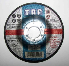 TAF DPC STEEL CUTTING DISC 115 X 3.2MM