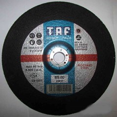TAF 230 x 6.5mm STEEL GRINDING DISC