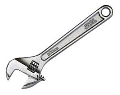 BGS ADJUSTABLE WRENCH 8"