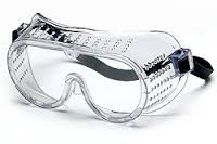 CLEAR GOGGLE