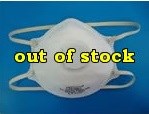 CUP DUST MASK WITH VALVE