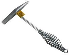 CHIPPING HAMMER SPRING HANDLE