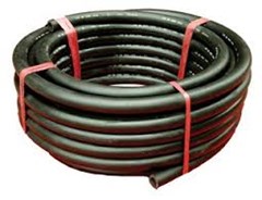 RUBBER AIR HOSE 1/4" TO 1" PRICED PER METER