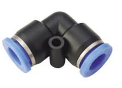 PUSH IN ELBOW CONNECTORS 4MM TO 12MM