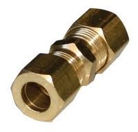 STRAIGHT  COUPLINGS  4MM TO 16MM