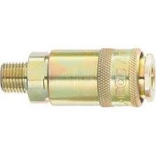 PCL COUPLING 1/4" MALE THREAD