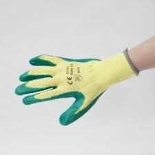 GLOVE GRIPSTER PVC SIZE 8-10
