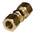 STRAIGHT COUPLINGS  5/32 TO 5/8"