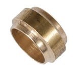 STEPPED OLIVE BRASS 1/8" TO 3/4"