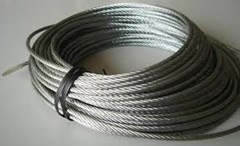 WIRE ROPE PER MTR 180KG LIFT-250KGT. M4 TO M16
