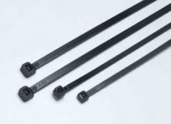 CABLE TIES IN PACKS OF 100PCS SIZES 200MM TO 370MM