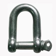 D SHACKLES 4MM TO 24MM.