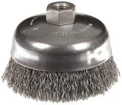 WIRE CUP BRUSH STAINLESS M14 X 75MM