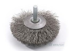 SPINDLE BRUSH STAINLESS 70MM