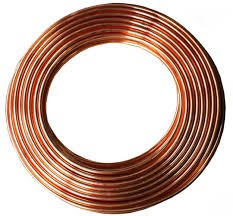 COPPER TUBE 6MM TO 10MM PRICED PER METER