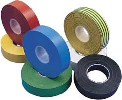 INSULATING TAPE VARIOUS COLORS