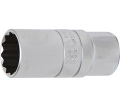 BGS 3/4" SPARK PLUG SOCKET WITH RUBBER 21M