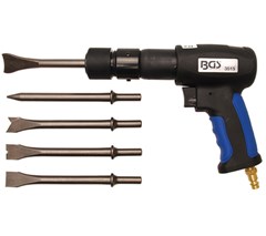 BGS 7 PIECE AIR HAMMER KIT FOR 10MM CHISEL