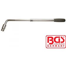 BGS EXTEND WHEEL NUT WRENCH 1/2"DR 17+19M