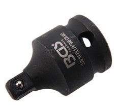 BGS IMPACT WRENCH ADAPTOR 3/8" INT. - 1/4" EXT.