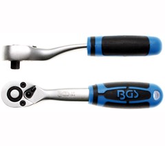 BGS 1/4" REVERSIBLE RATCHET 72 TOOTH