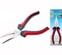 BGS LONG NOSE PLIERS, STRAIGHT 160 MM