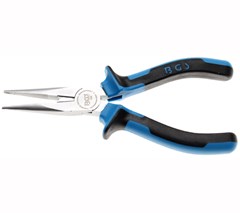 BGS LONG NOSE PLIERS STRAIGHT 160 MM