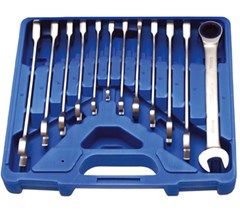 BGS 12pce RATCHET WRENCH SET 8-19MM