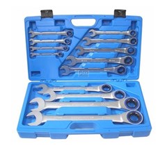BGS  RATCHET WRENCH SET 8-32MM 13pce