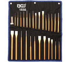 BGS 28-PIECE CHISEL AND PUNCH SET