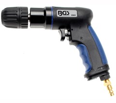 BGS AIR DRILL WITH 10MM KEYLESS CHUCK, COMPOSITE HOUSING