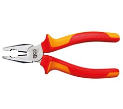 BGS VDE COMBINATION PLIERS 180MM