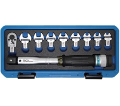 BGS TORQUE WRENCH SET 1/4" Dr, 6-30Nm