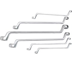 BGS 6-piece "Deep Cranked" Double Ring Spanner Set