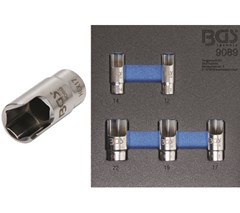 BGS 5-Piece Elbow Connector Socket Set