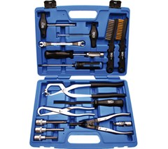 BGS 15-piece Brake Maintenance and Assembly Tool Set