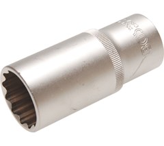 BGS Socket for Diesel Injectors, 27 mm