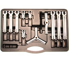 BGS 12-piece Inside and Outside Puller Set, 2 / 3 Legs