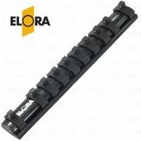 ELORA SOCKET RAIL MAGNETIC 770-MKL 1/2" DRIVE