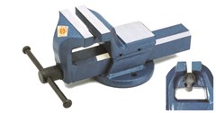 FZA  Mondial G  cast Steel Vice with pipe jaw
