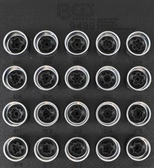 BGS Rim Lock Socket Set for Audi | 20 pcs