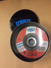 Tyrolit 115 mm x 1 mm super thin stainless steel cutting discs